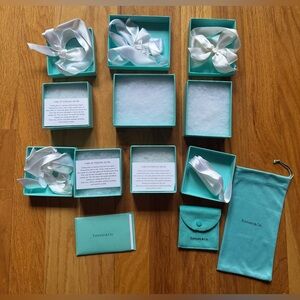 Tiffany & Co Box Bundle